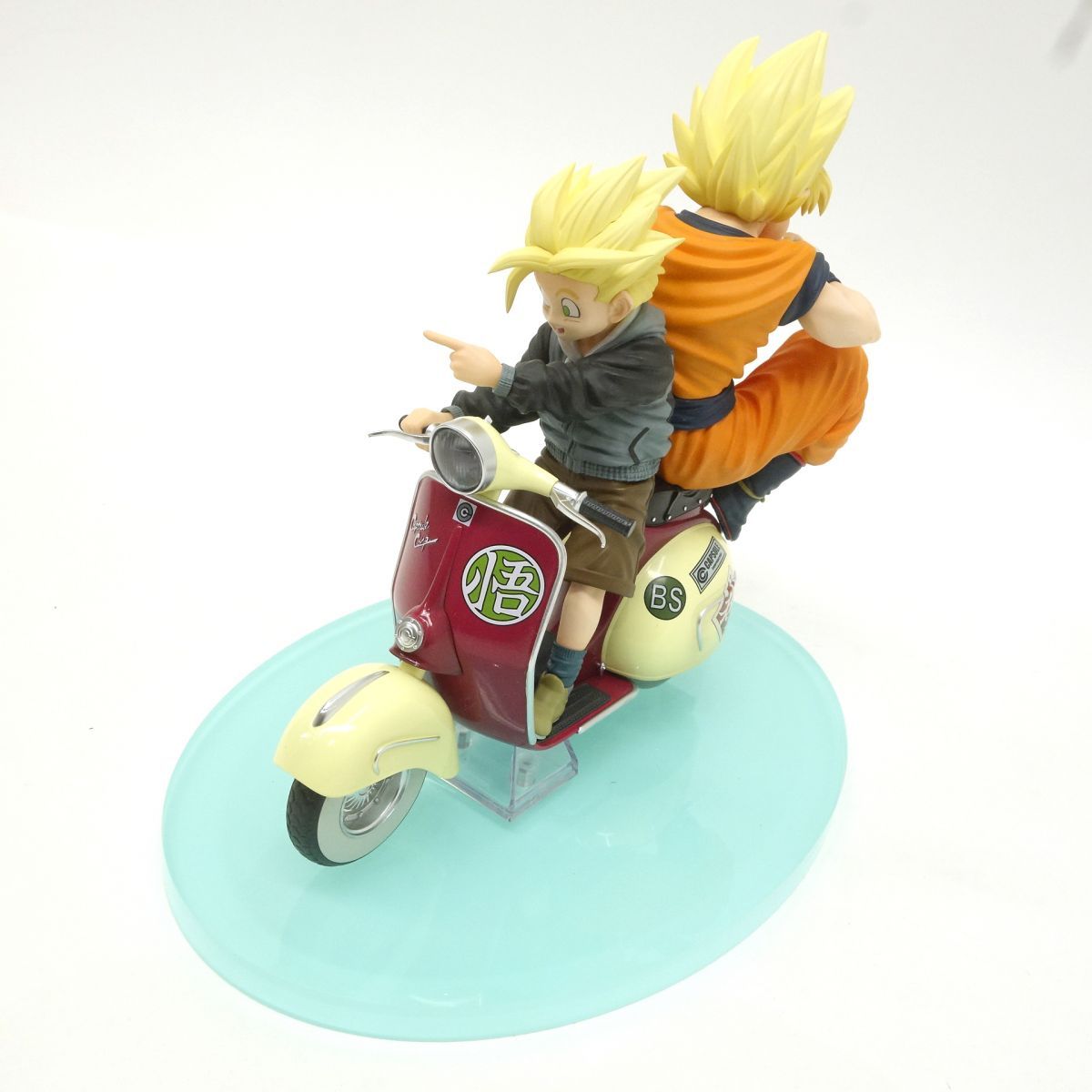 デスクトップリアルマッコイEX ドラゴンボールZ スーパーサイヤ人 
