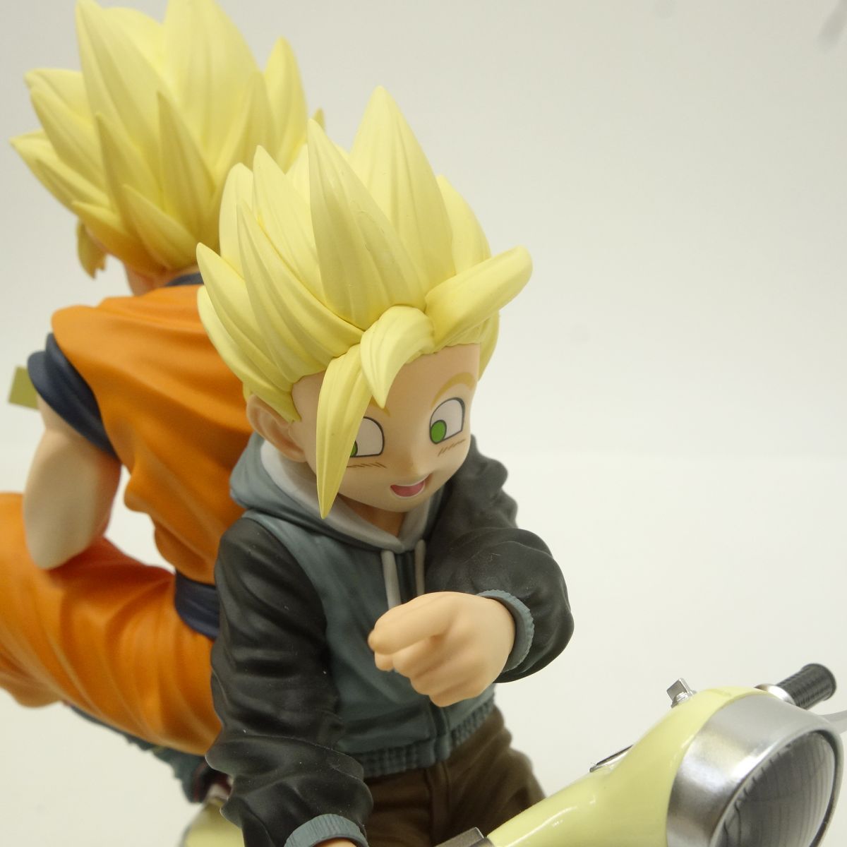 デスクトップリアルマッコイEX ドラゴンボールZ スーパーサイヤ人 