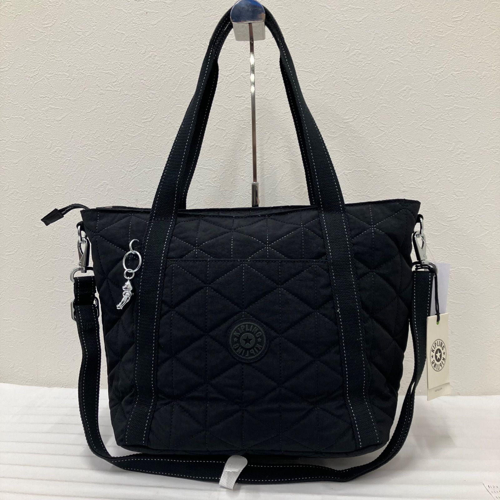 1107 Kipling キプリング 2wayバッグ 肩がけ トートバッグ 