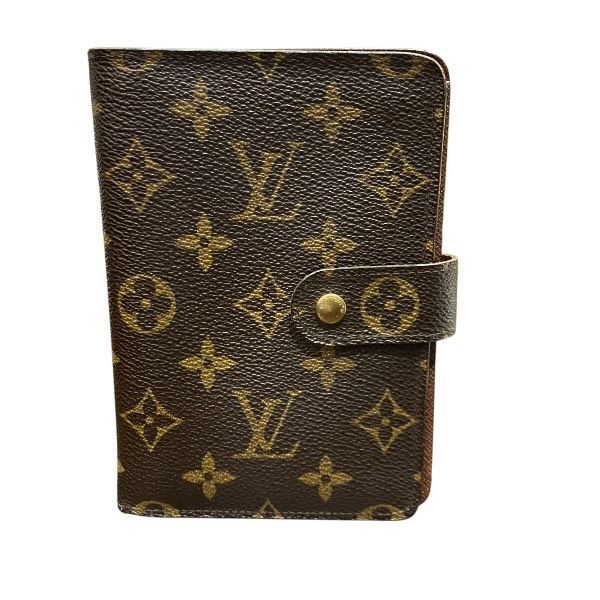 ルイヴィトン Louis Vuitton モノグラム ポルトパピエジップ