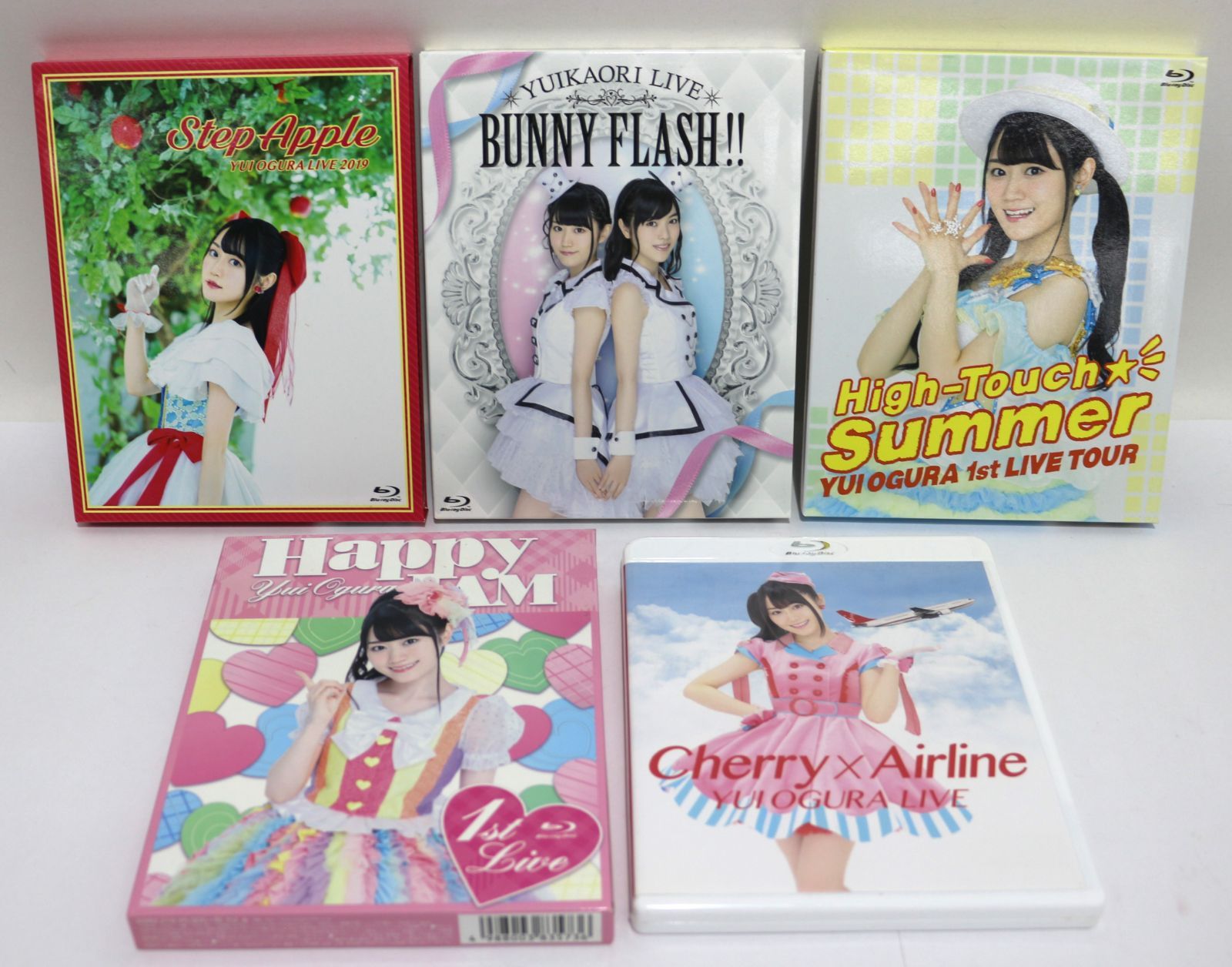 小倉唯 ゆいかおり LIVE Blu-ray 5枚セット - メルカリ