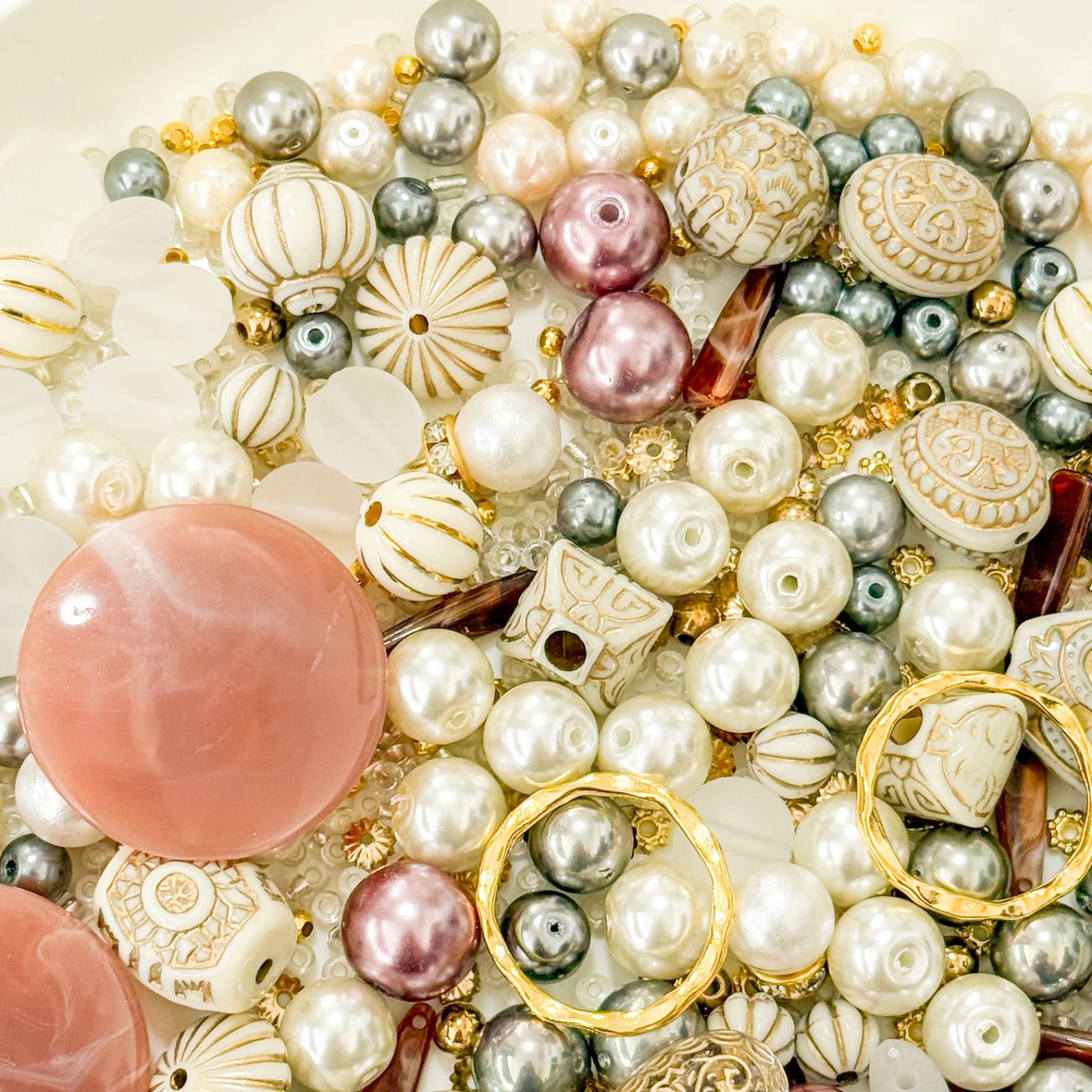 ビーズ ビーズアクセサリー キット | ネックレス ビーズファクトリー