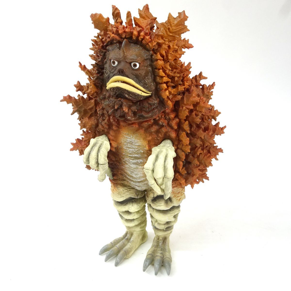 プレジデントジャパン ガラモン ソフビ フィギュア 全長約33cm ※中古 