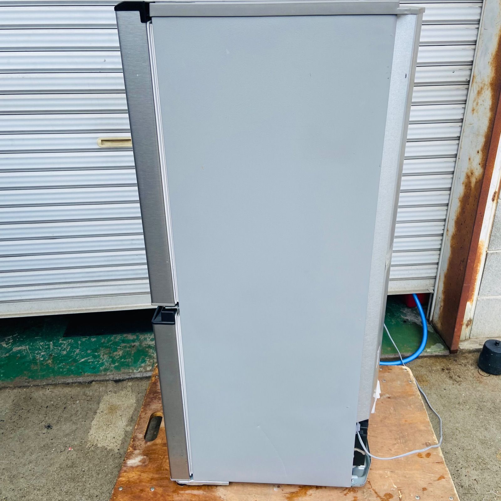 3h63.AQUA 126L 2ドア冷蔵庫 AQR-J13K(S) 2021年製 - メルカリ