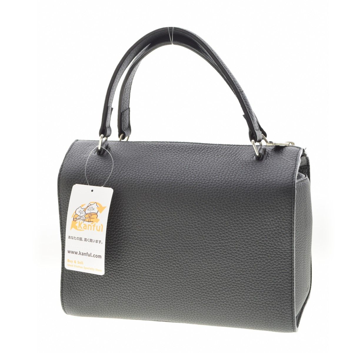 Ch!iii/chiiiibag】レザーボストンバッグハンドバッグ - メルカリ