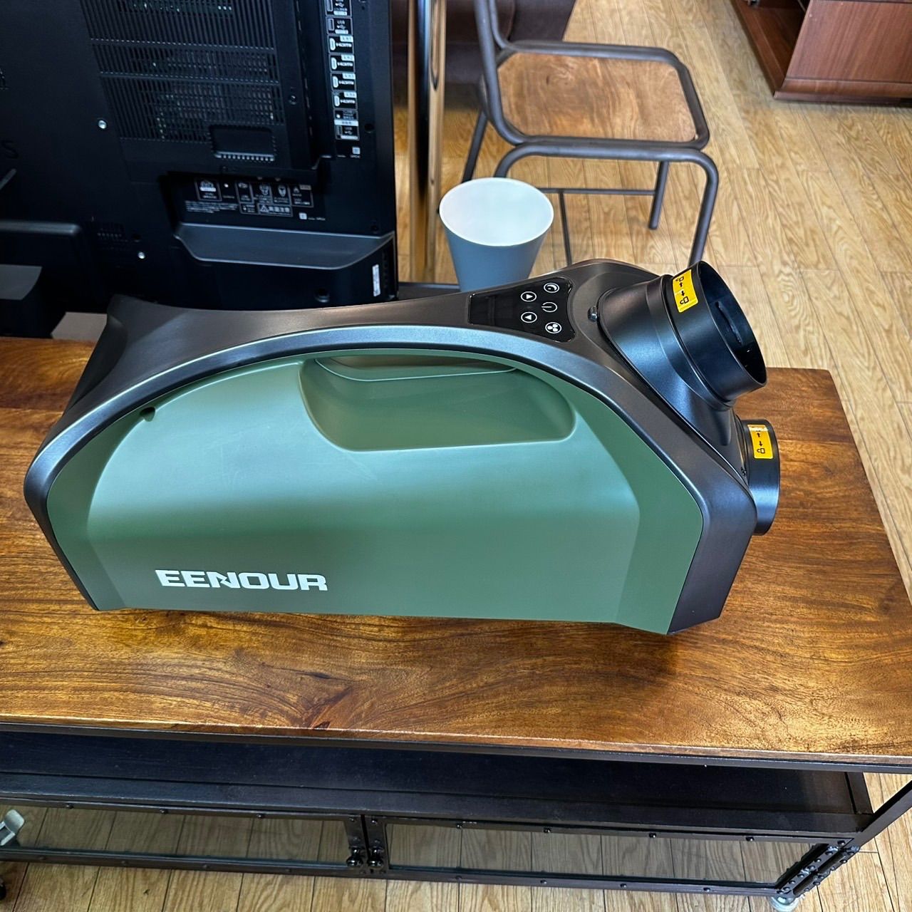美品】EENOUR(イーノウ) スポットクーラー ポータブルエアコン QN750 