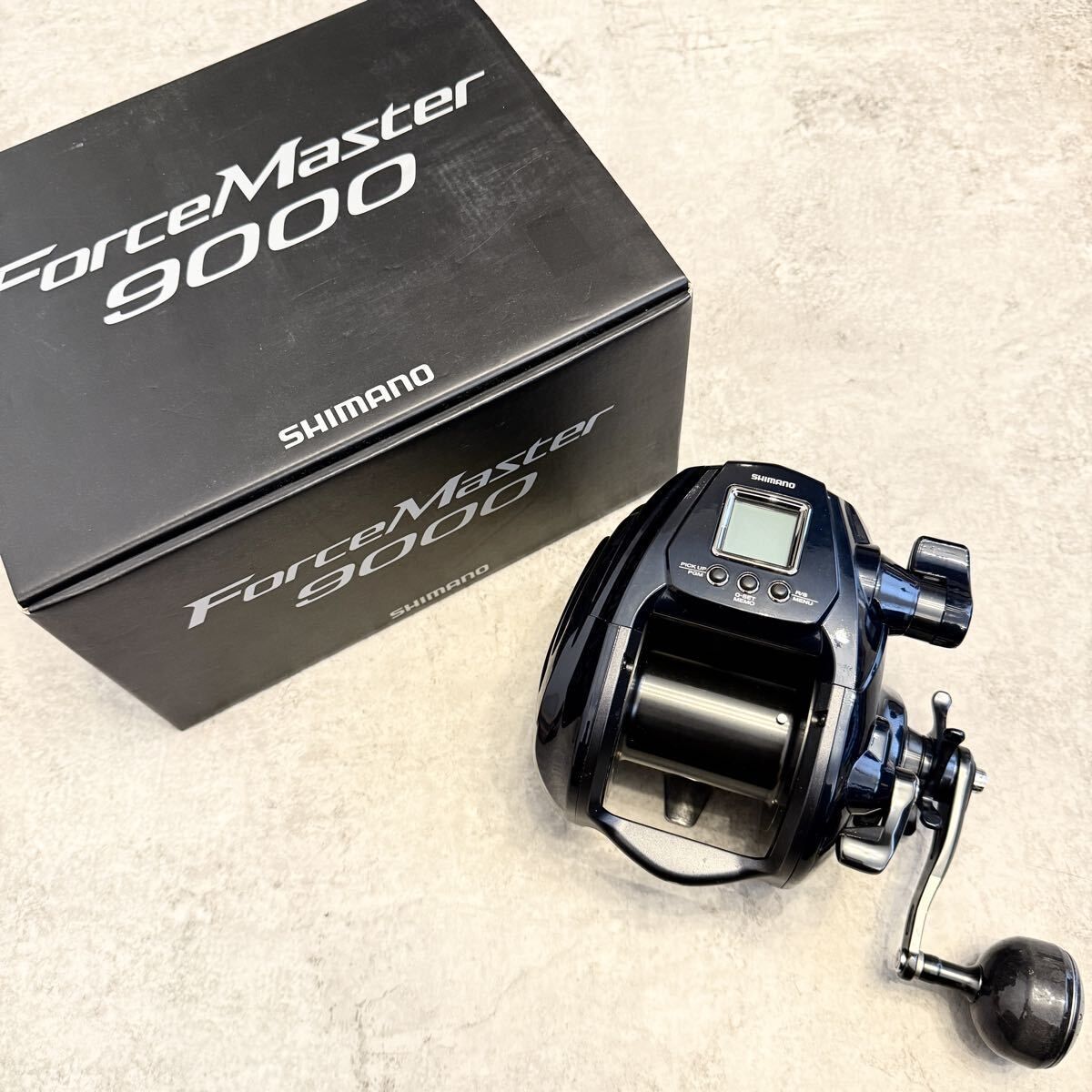 ☆程度良好☆シマノ 電動リール 20フォースマスター9000/SHIMANO ☆程度良好☆シマノ 電動リール 20フォースマスター9000/SHIMANO