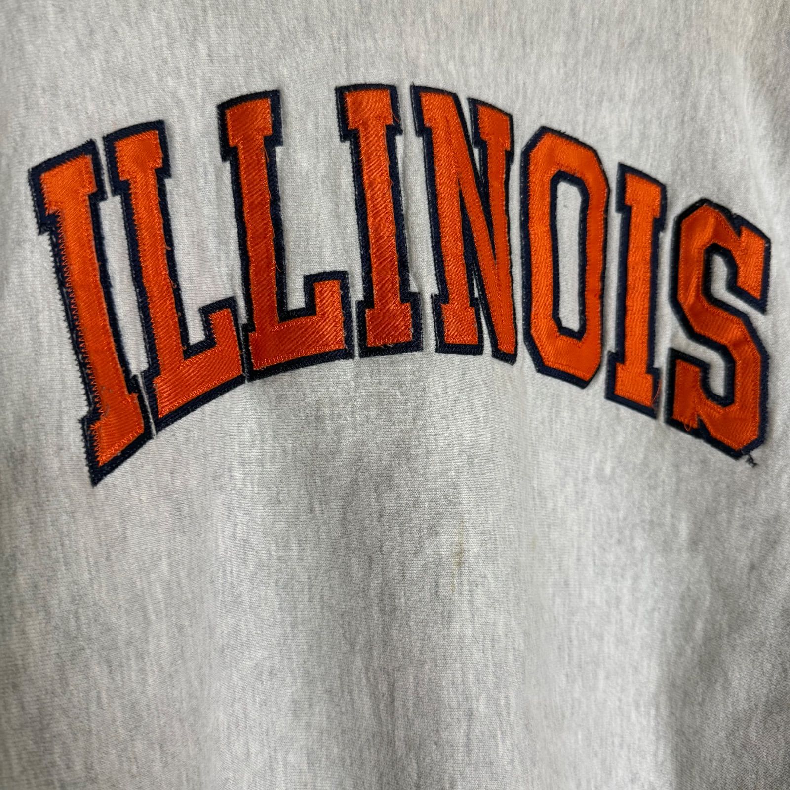 Champion REVERSE WEAVE ILLINOIS カレッジスウェット XXL ビッグ 