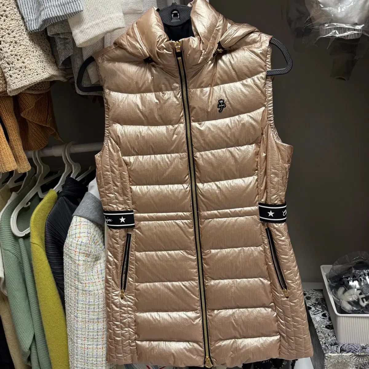 CASTELBAJAC カステルバジャック ダウン ベスト-サムスンの最新 