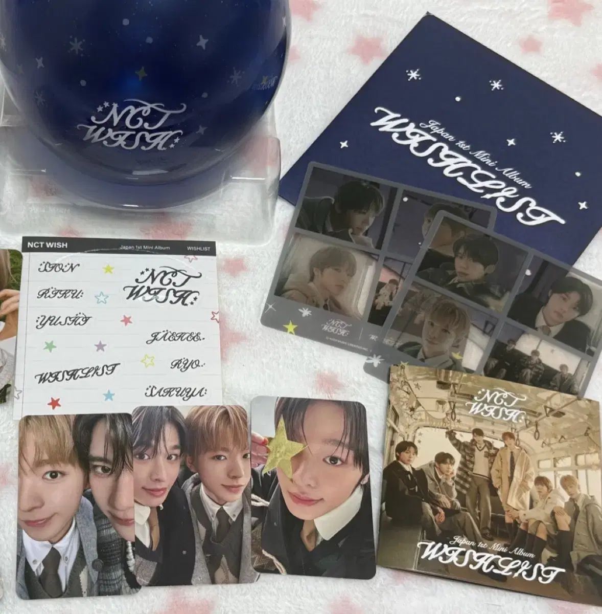 NCT WISH - + Mini Album Ver.) | Website Keyring NEWS 2nd Wishlist