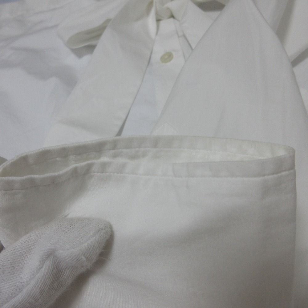 良品 23AW MUSE de Deuxieme Classe ミューズドゥドゥーズィーエムクラス BOWTIE シャツ ホワイト レディース 古着 中古 USED 良品 23AW MUSE de Deuxieme Classe ミューズドゥドゥーズィーエム
