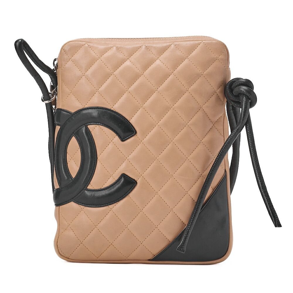 CHANEL シャネル カンボンライン マトラッセ カーフスキン