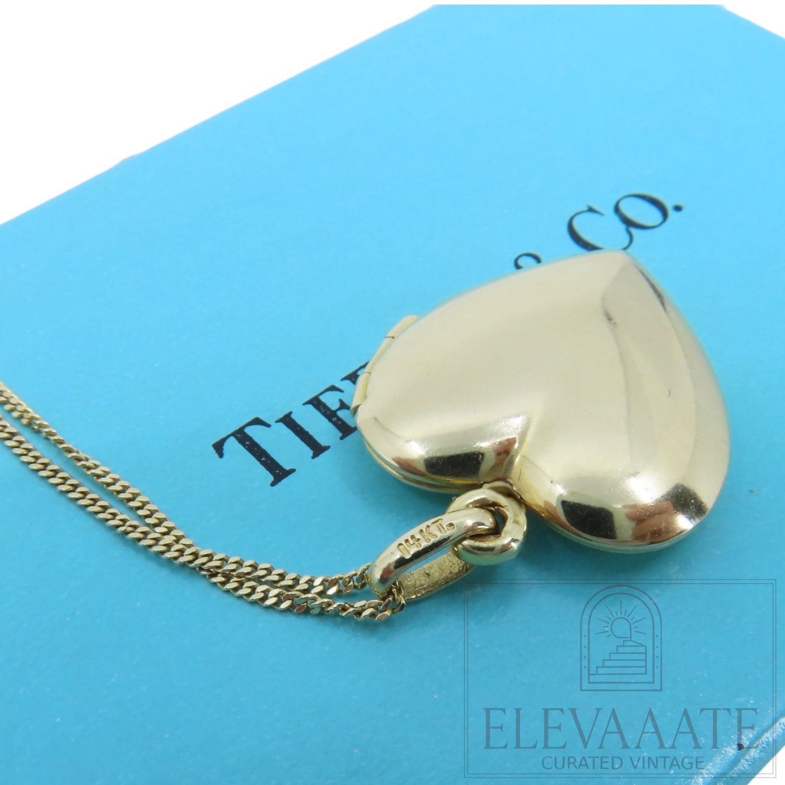 希少 Tiffany&Co. ヴィンテージ ティファニー ハート ロケット 