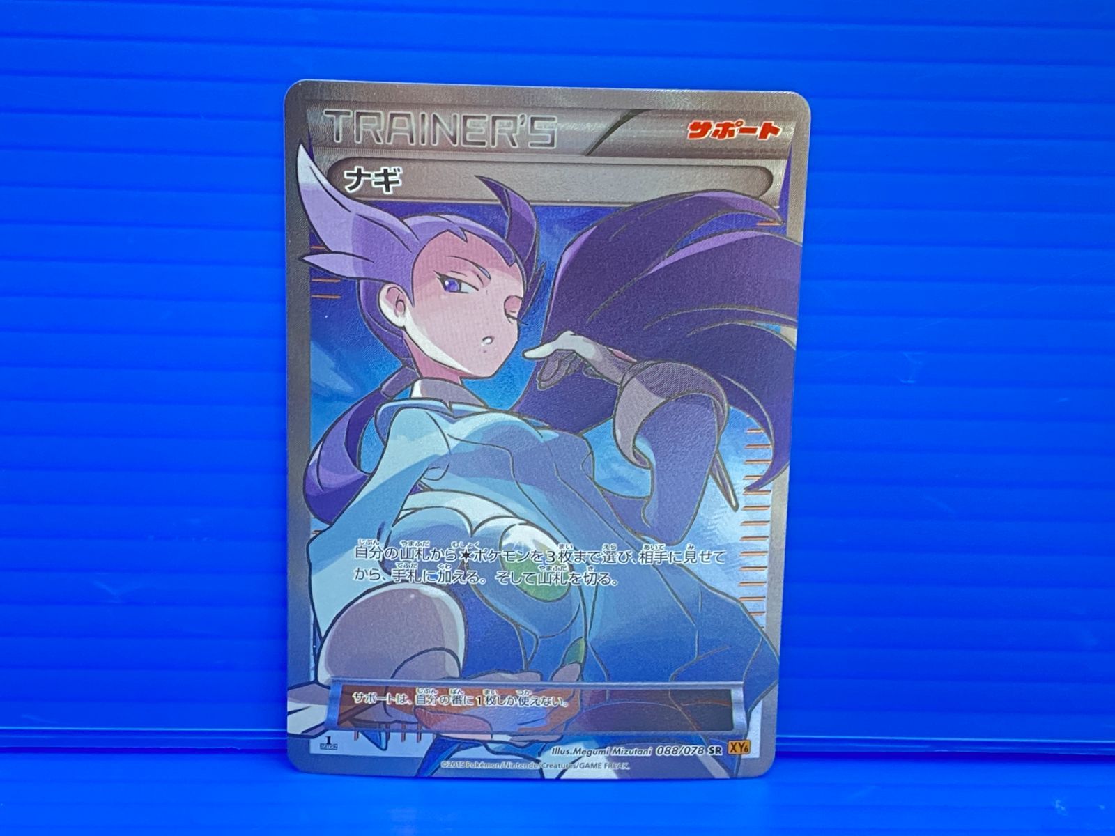 SR ナギ エメラルドブレイク XY6 088⁄078 ポケモンカード [XY6 公式 