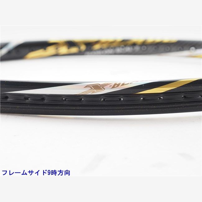 中古 テニスラケット ブリヂストン エックスブレード リミテッド 310