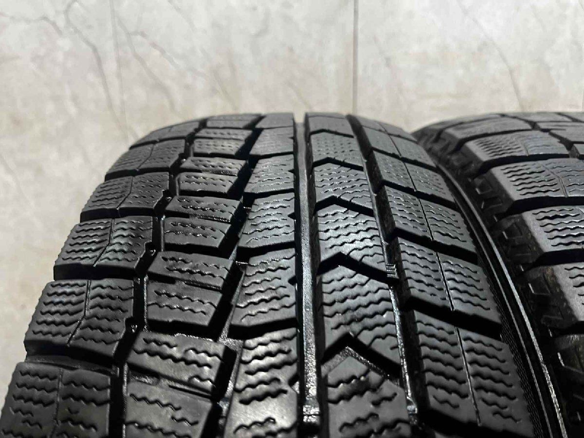 DUNLOP WINTER MAXX WM02 185/60R15 15インチ スタッドレス 2本 22～23 