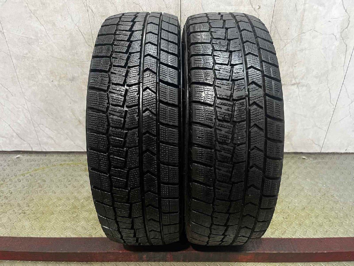DUNLOP WINTER MAXX WM02 185/60R15 15インチ スタッドレス 2本 22～23 