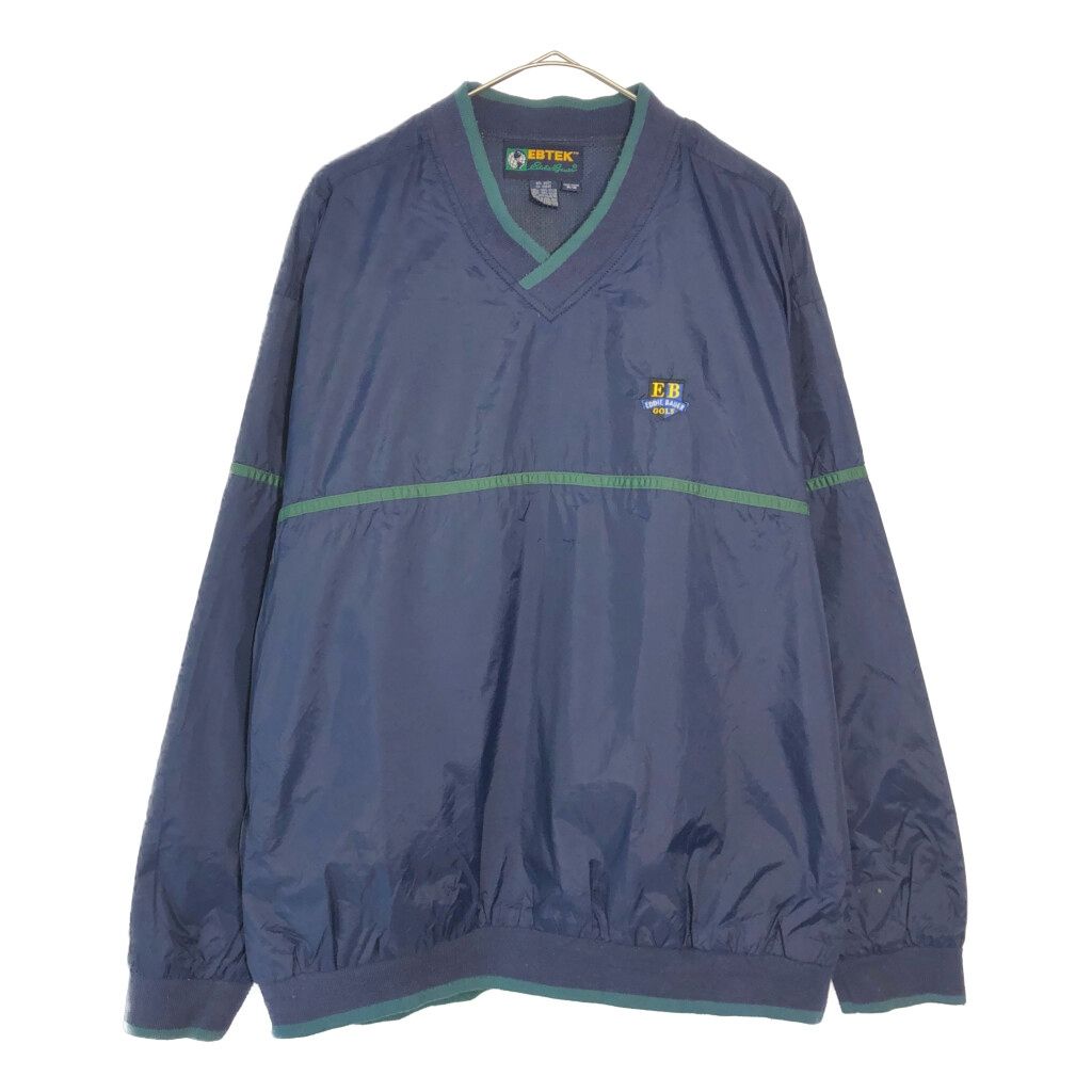 90年代 Eddie Bauer EBTEK エディー・バウアー Vネック プルオーバー 
