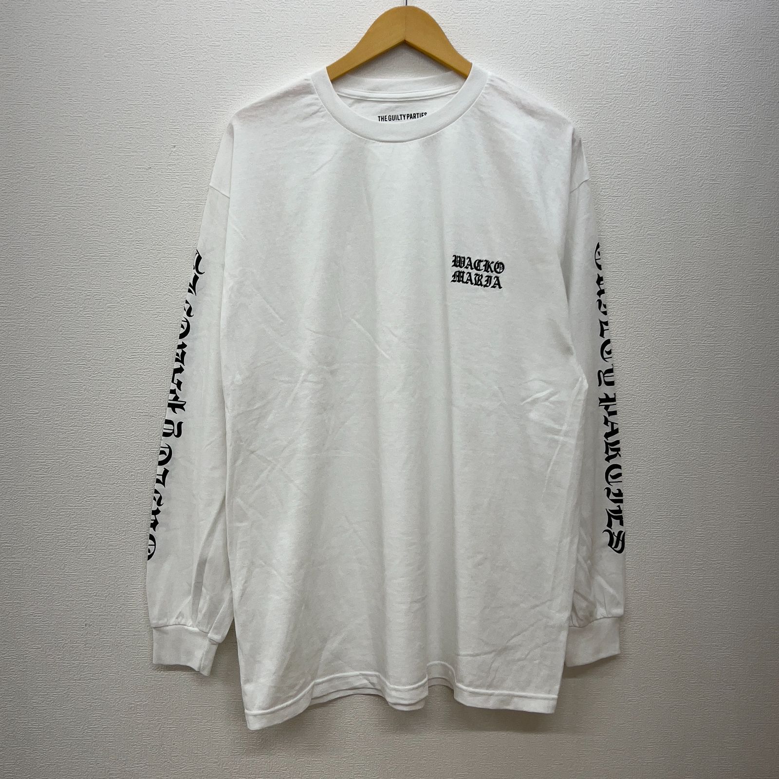 WACKO MARIA ワコマリア クルーネック ロングスリーブ Tシャツ 長袖 