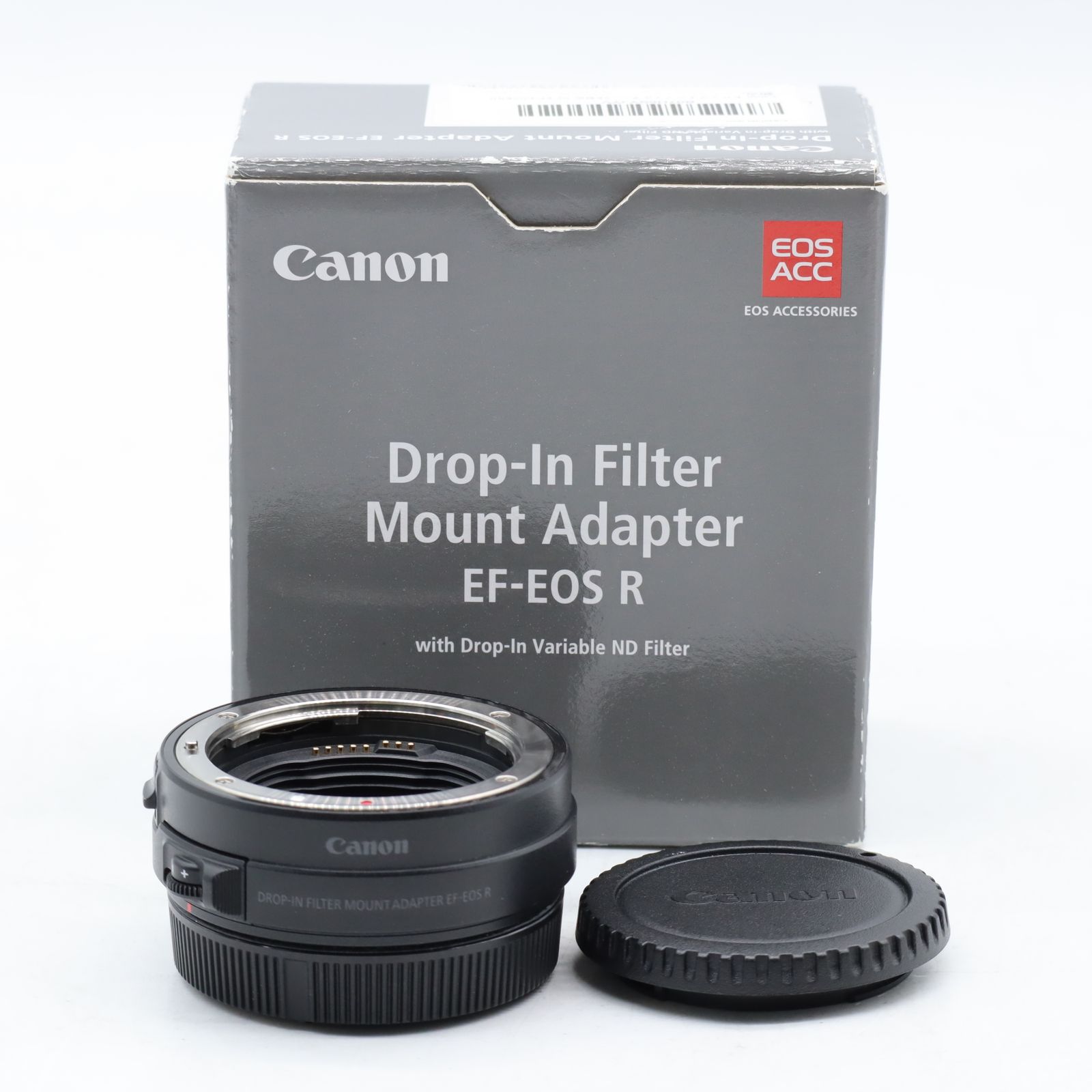 Canon ドロップインフィルターマウントアダプター EF-EOS R 可変ND 