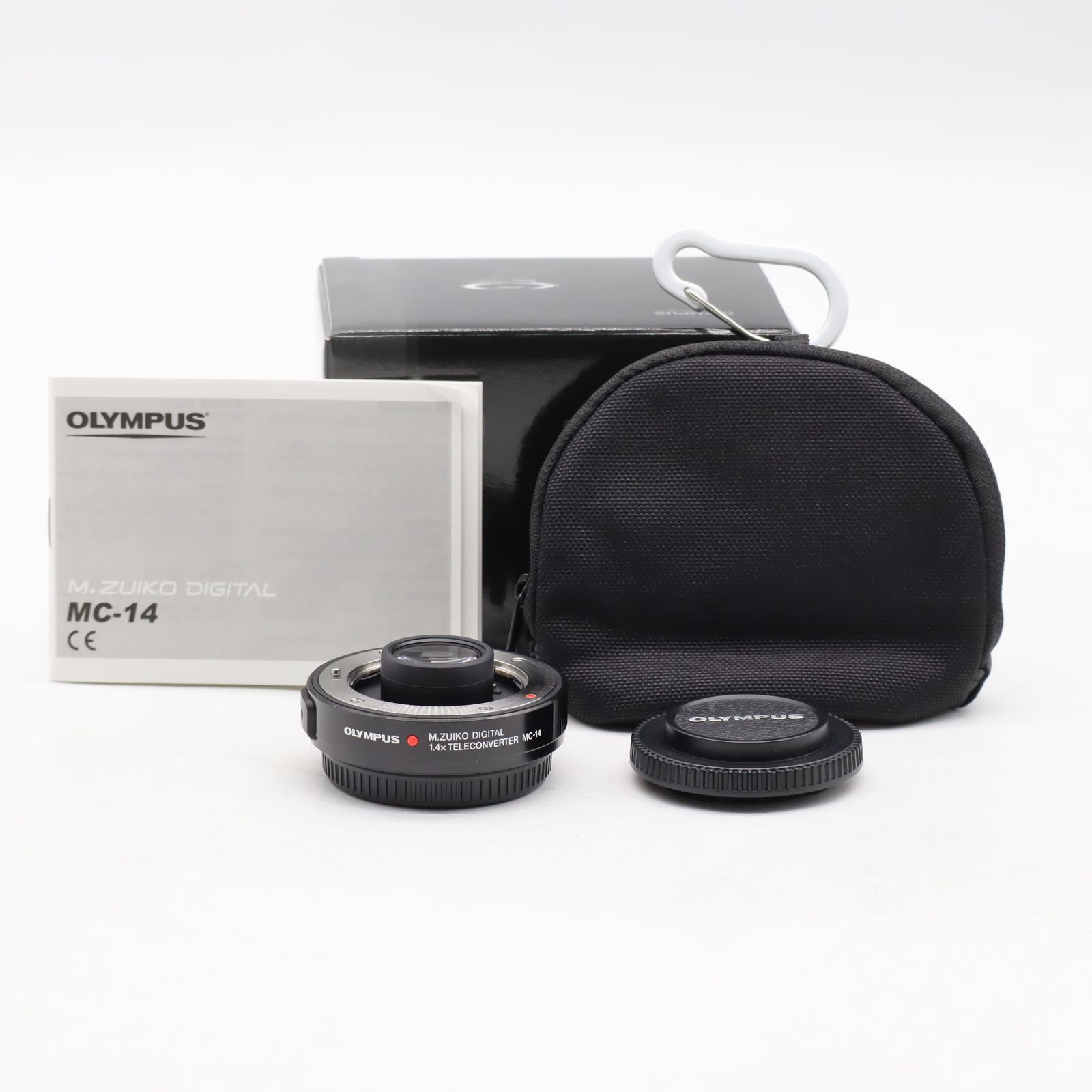 OLYMPUS テレコンバーター MC-14｜1.4× Teleconverter｜マイクロフォー 