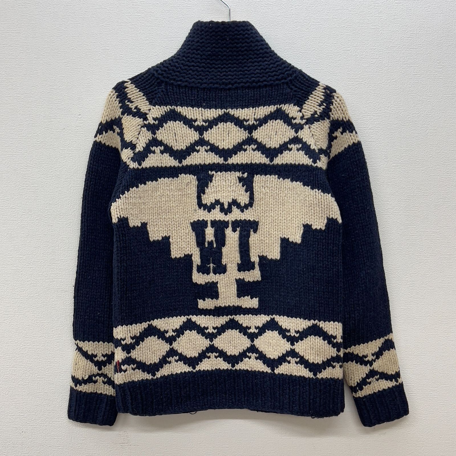 WTAPS ダブルタップス ジップアップ カウチン カーディガン サイズS 