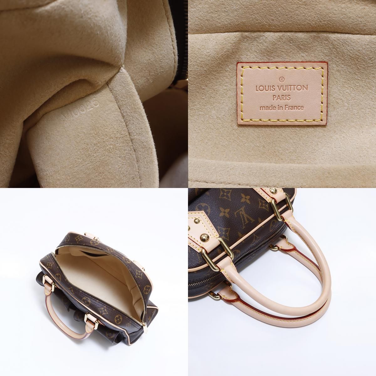 LOUIS VUITTON ルイ・ヴィトン ハンドバッグ モノグラム マンハッタン 