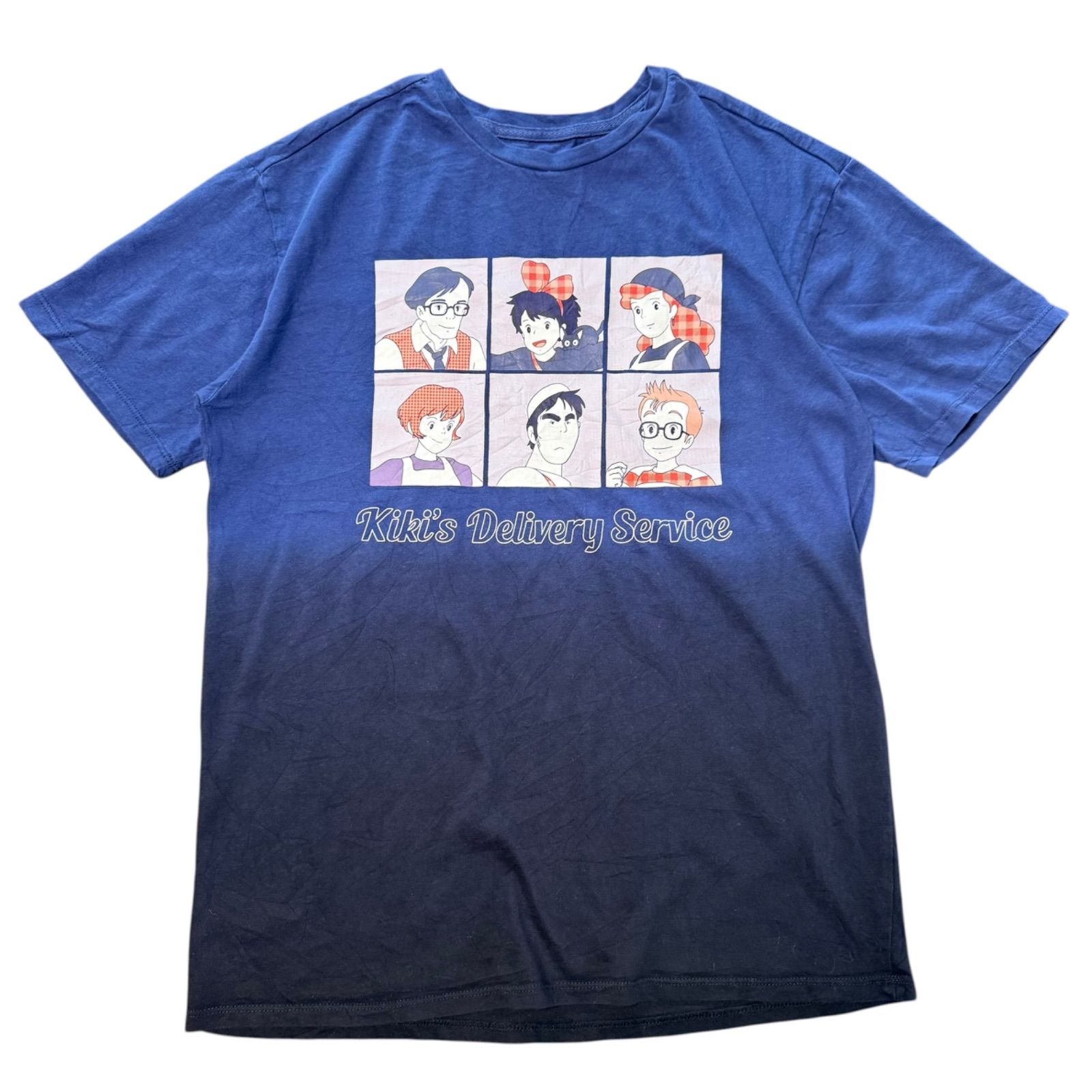 公式 スタジオジブリ 魔女の宅急便 Tシャツ ネイビー - メルカリ