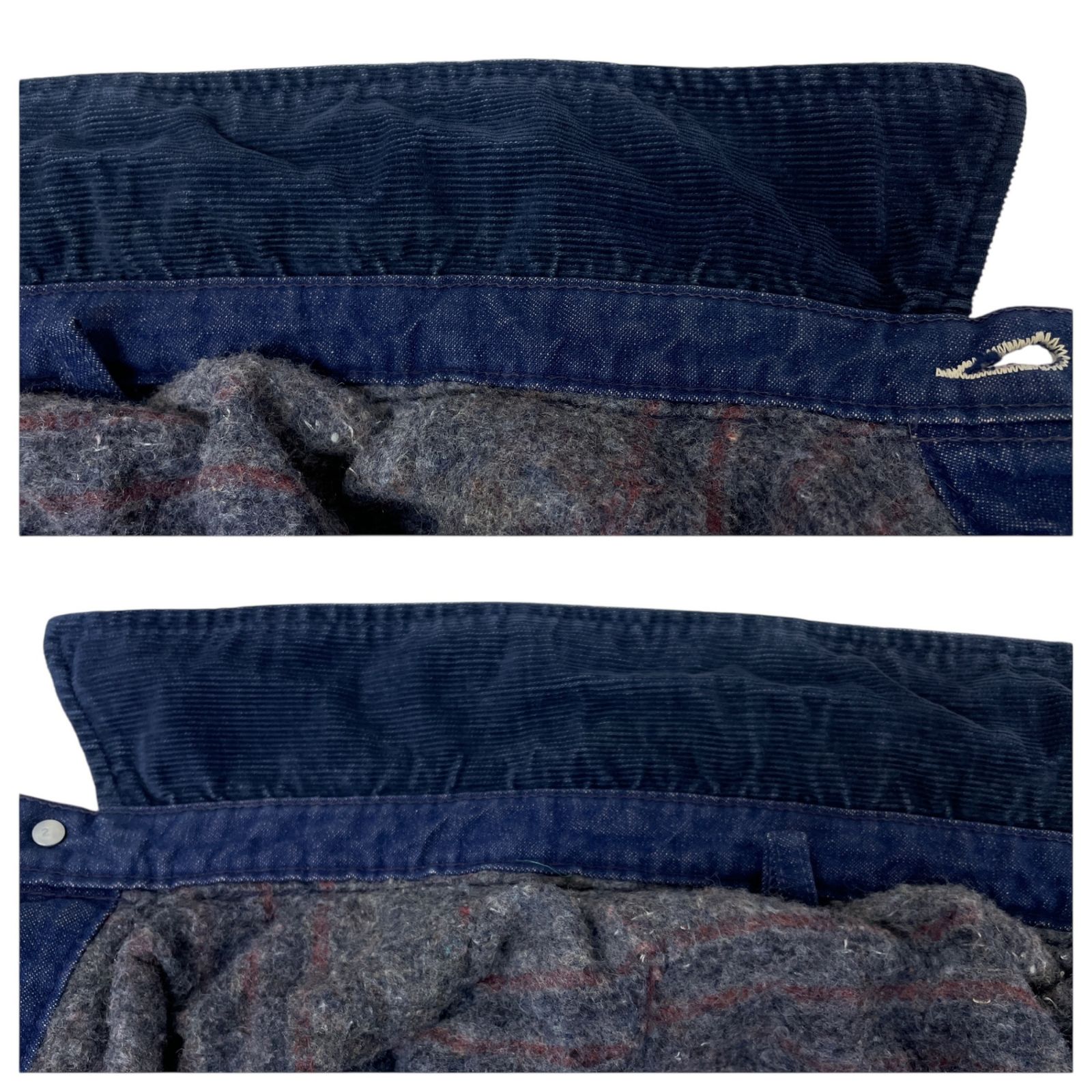 WRANGLER (ラングラー) デニムカバーオール チョアコート ブランケット 