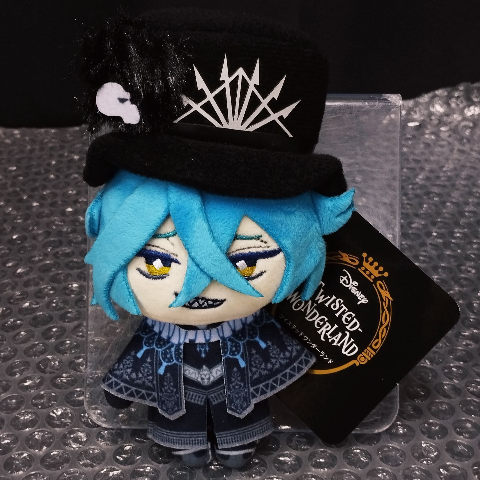 ミニミニぬいぐるみ ツイステ イデア マスカレードドレス ディズニー 