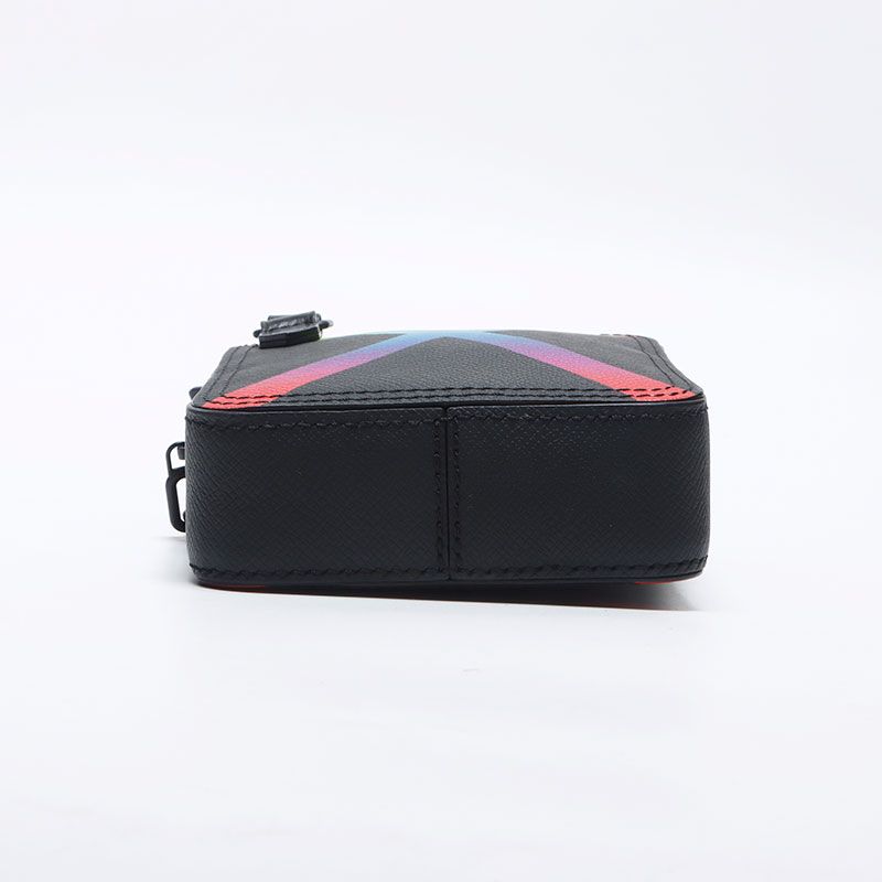 ヴィトン LV タイガ レインボー ダヌーブ ショルダーバッグ【中古】 LOUIS VUITTON ルイ・ヴィトン ショルダーバッグ タイガ レインボー