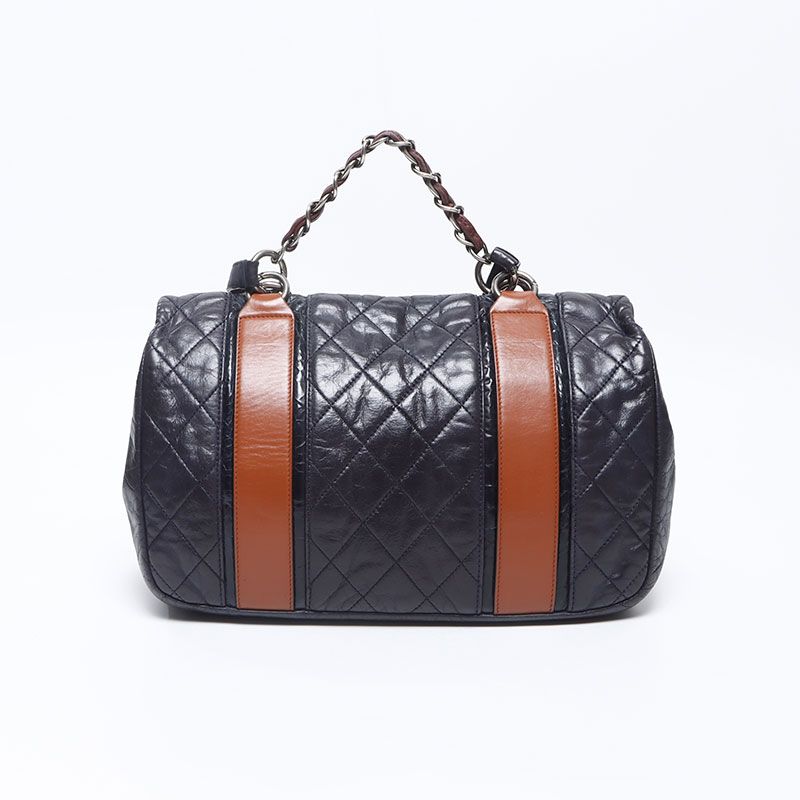 シャネル CHANEL 14番台 2010-2011年 ココマーク ショルダーバッグ【中古】 CHANEL - シャネル CHANEL 14番台 2010-2011年 ココマーク ショルダー