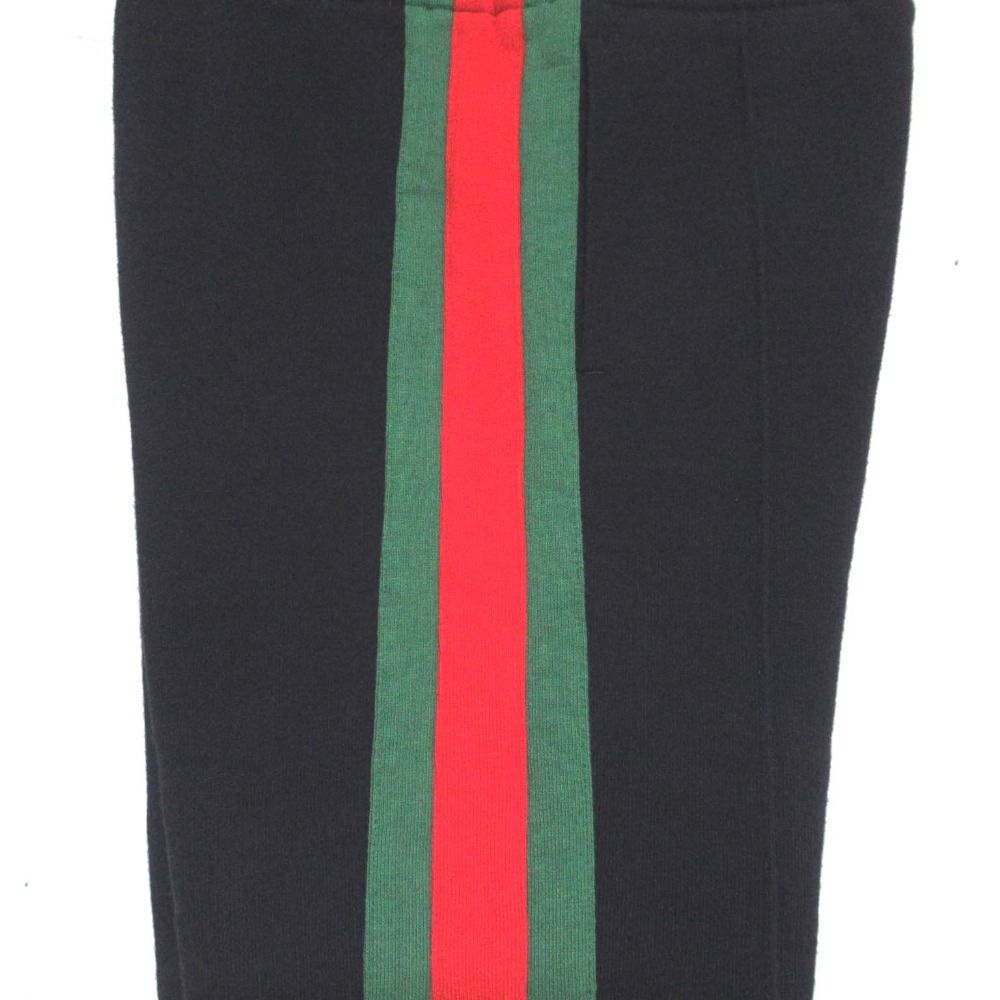 新品タグ付き☆GUCCI キッズ ズボン スウェット パンツ シェリーライン