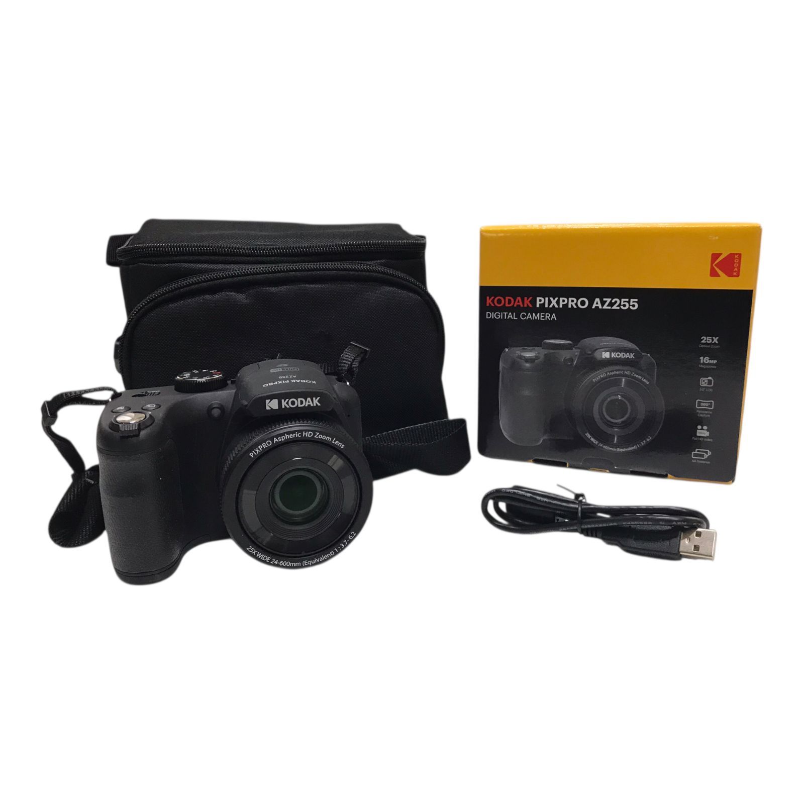 カメラ Kodak PIXPRO AZ255 コンパクトデジタルカメラ 25倍ズーム
