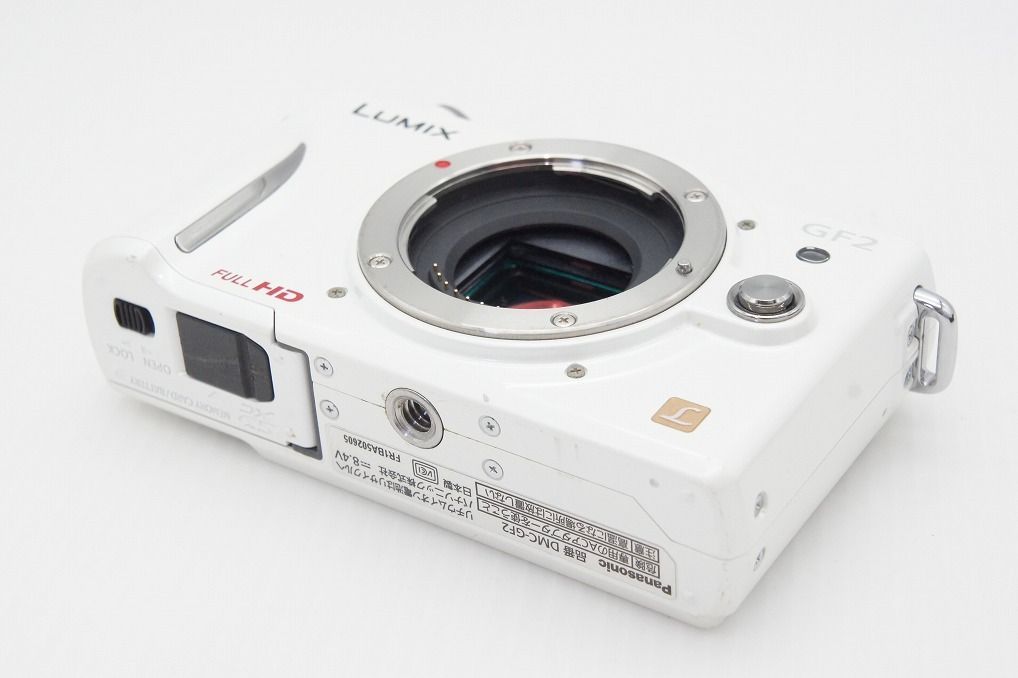 カメラ Panasonic パナソニック LUMIX DMC-GF2 ボディ ミラーレス一眼
