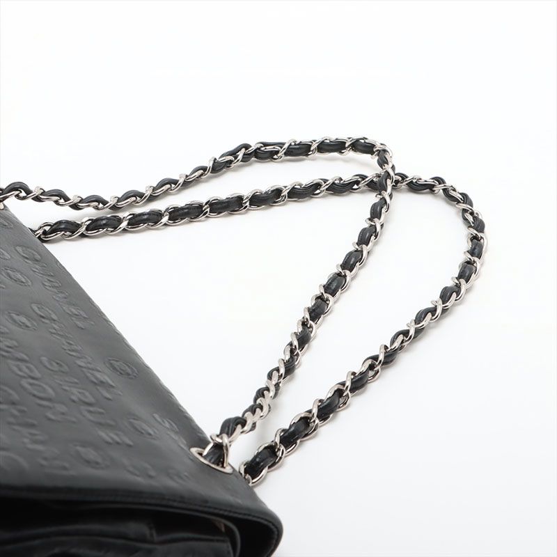 シャネル CHANEL 12番台 2.55 レザー チェーン 2008-2009 ショルダーバッグ【中古】 CHANEL - シャネル CHANEL 12番台 2.55 レザー チェーン 2008-2009