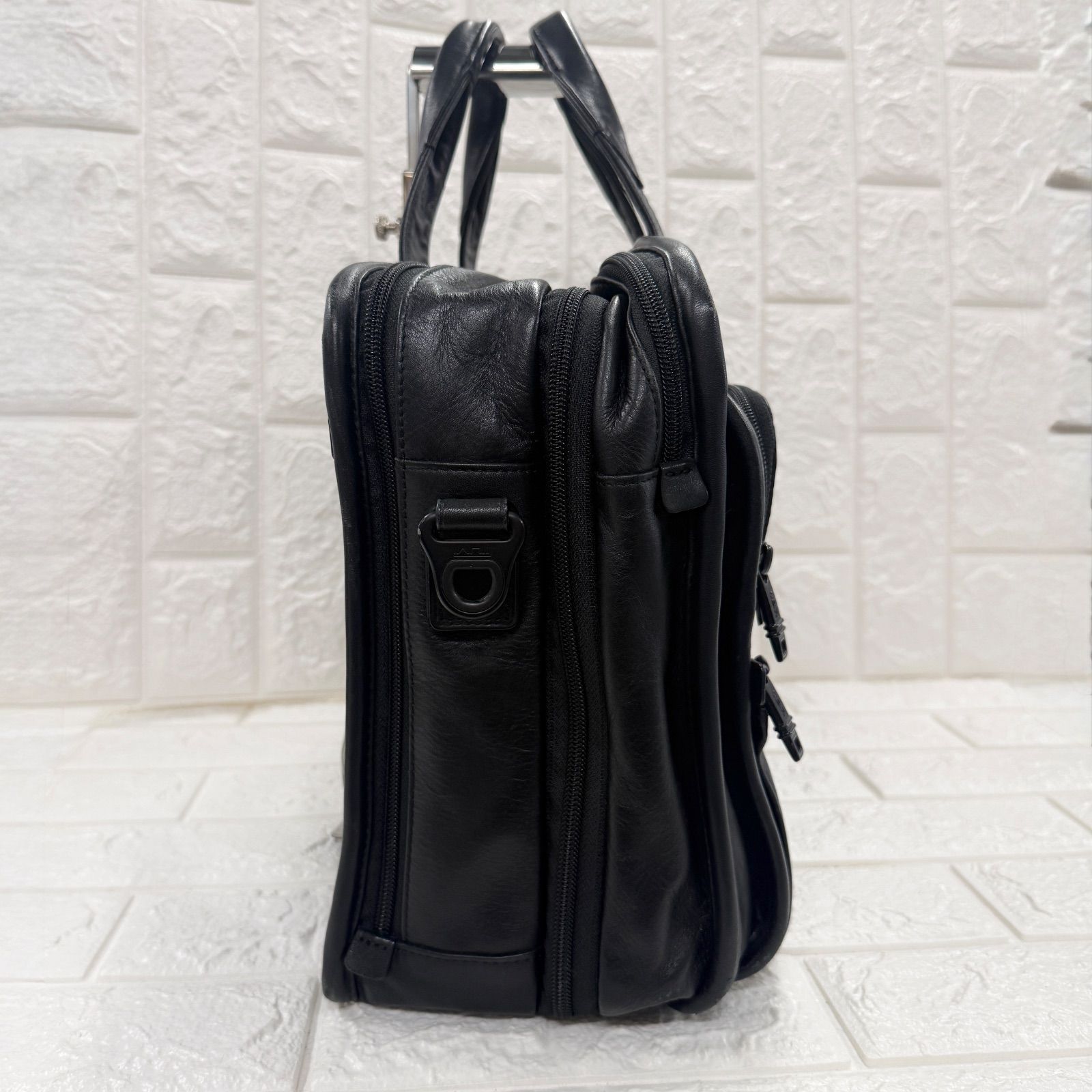 TUMI ナパレザー　96141DH エクスパンダブル ALPHA TUMI 96141 【公式通販】 レザービジネスバッグ ALPHA DH バッグ