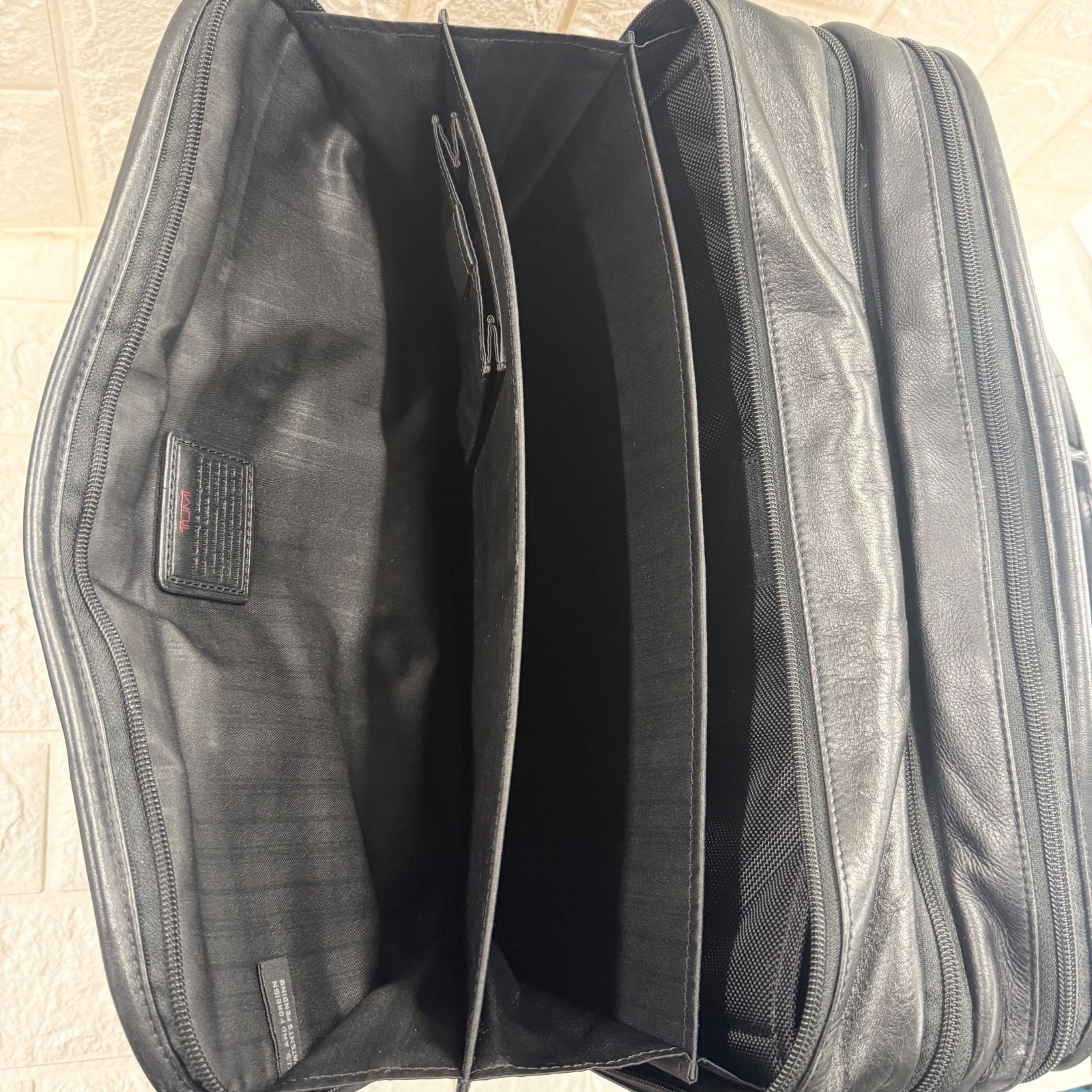 TUMI トゥミ 96141DH ALPHA ナパレザー エクスパンダブル ビジネス