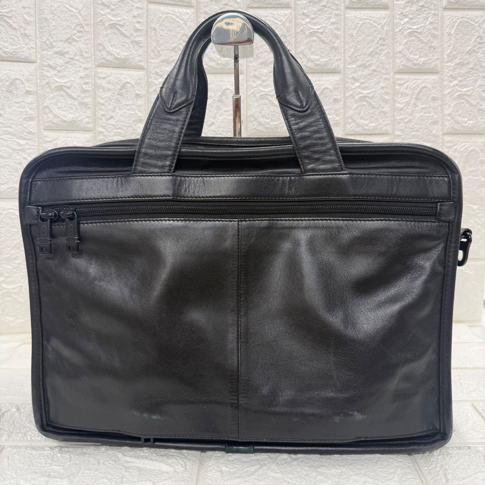 エクスパンダブル ALPHA TUMI ナパレザー　96141DH ビジネス エクスパンダブル ナパレザー ALPHA 96141DH トゥミ TUMI バッグ