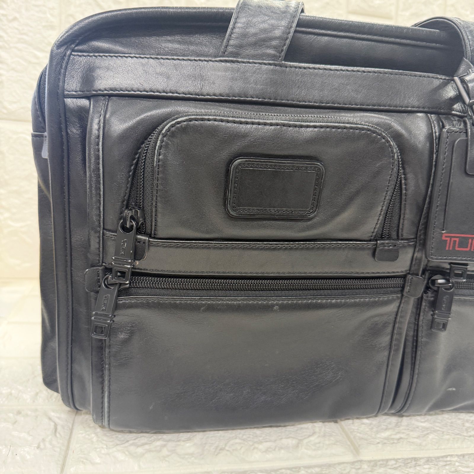 TUMI トゥミ 96141DH ALPHA ナパレザー エクスパンダブル ビジネス