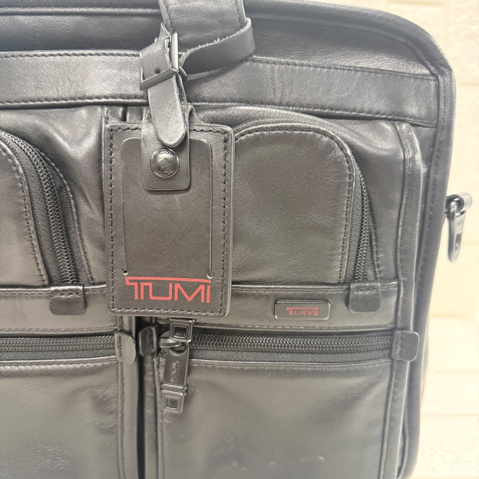 TUMI トゥミ 96141DH ALPHA ナパレザー エクスパンダブル ビジネス