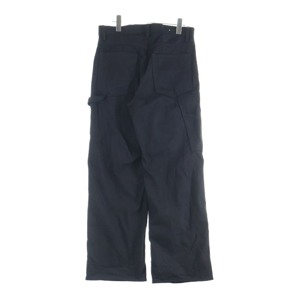 MINEDENIM マインデニム 24AW DOULE KNEE DENIM WORK PS RGD ダブルニー デニムワークパンツ ブラック 2411-7001-90-302 MINEDENIM (マインデニム) 24AW DOULE KNEE DENIM WORK PS RGD