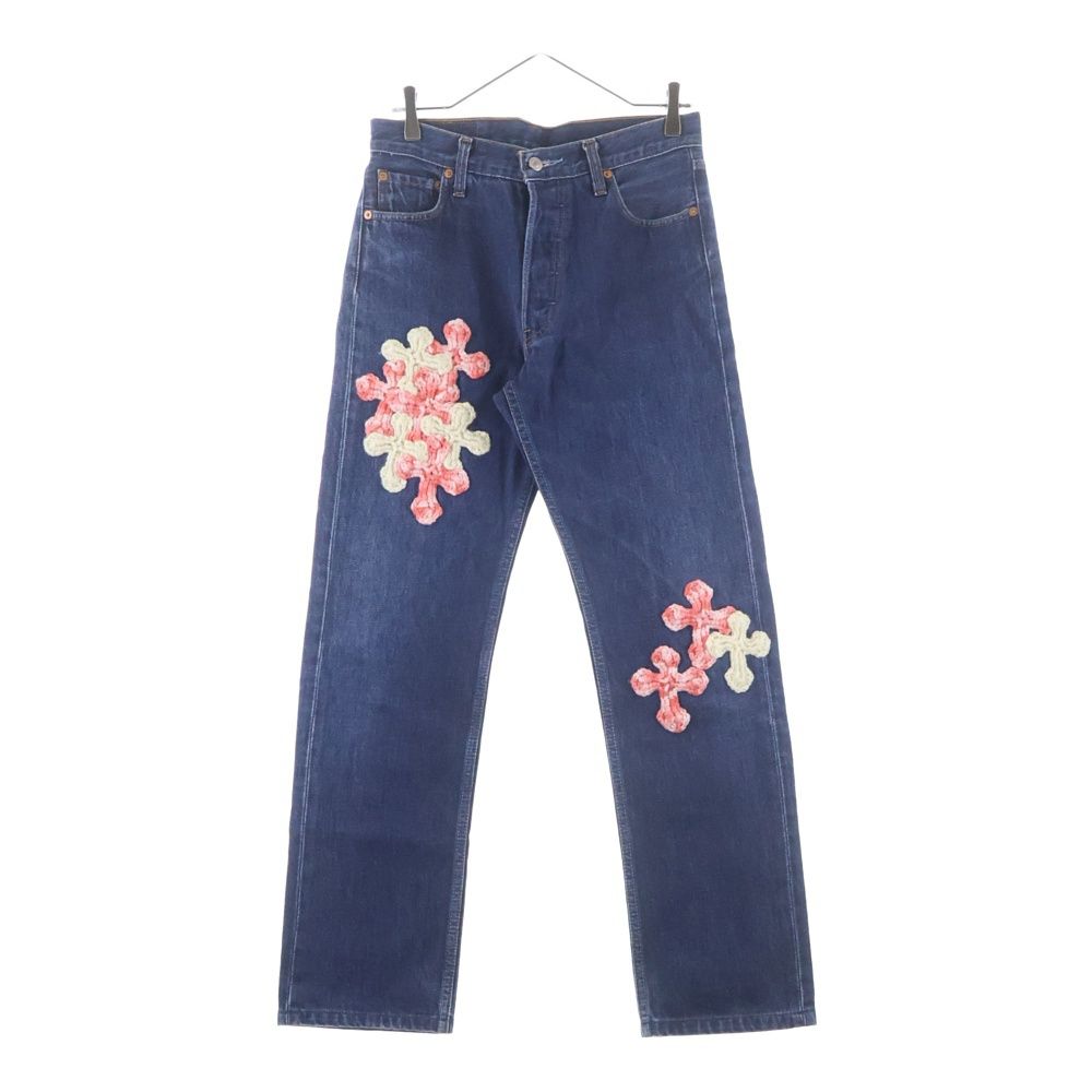 Y.A.R.N (ヤーン) 24AW 501 with 3D Cross Denim クロスニット Y.A.R.N (ヤーン) 24AW 501 with 3D Cross Denim クロスニット