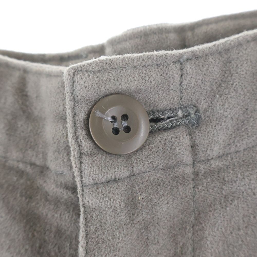 GOODENOUGH グッドイナフ 00s モールスキン コットン ワークパンツ ベージュ GOODENOUGH (グッドイナフ) 00s モールスキン コットン ワークパンツ