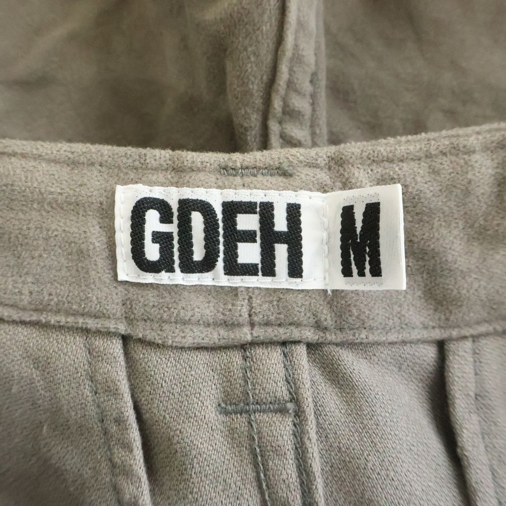 GOODENOUGH (グッドイナフ) 00s モールスキン コットン ワークパンツ