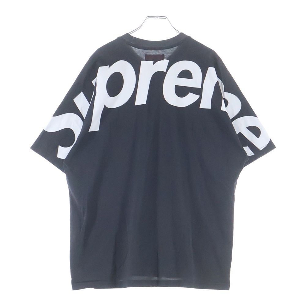SUPREME (シュプリーム) 23AW Split S/S Top バックロゴプリント 