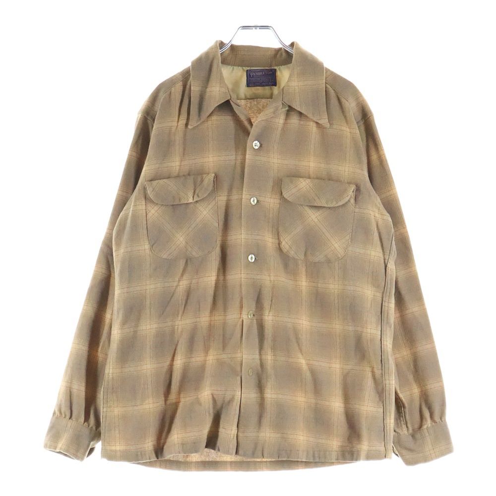 70’s Pendleton ボードシャツ オープンカラーシャツ USA製 70's Pendleton ボードシャツ オープンカラーシャツ USA製 モ*コ様