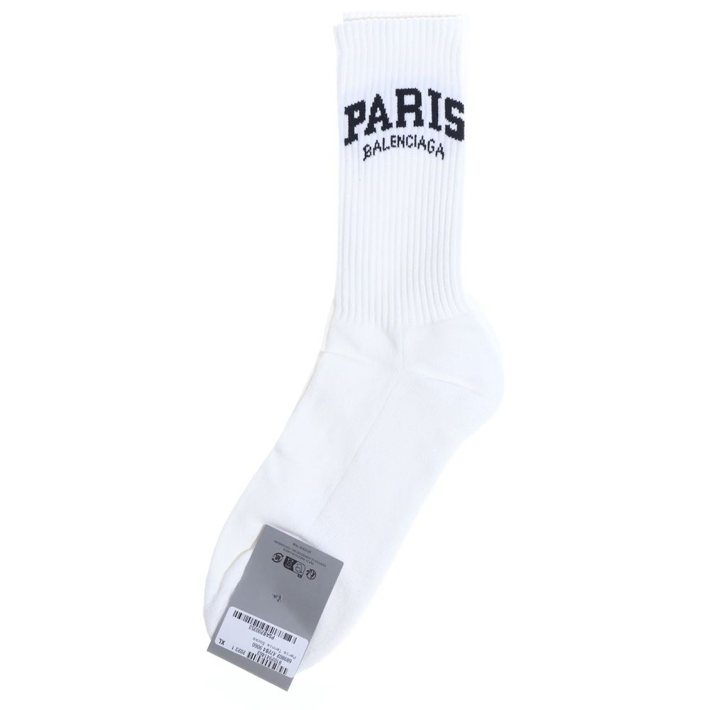 BALENCIAGA (バレンシアガ) Paris Tennis Socks パリステニスソックス