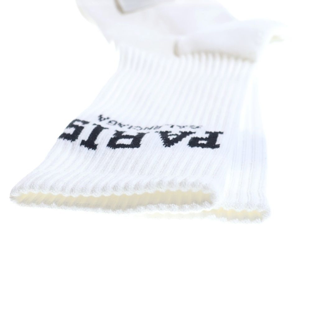 BALENCIAGA (バレンシアガ) Paris Tennis Socks パリステニスソックス