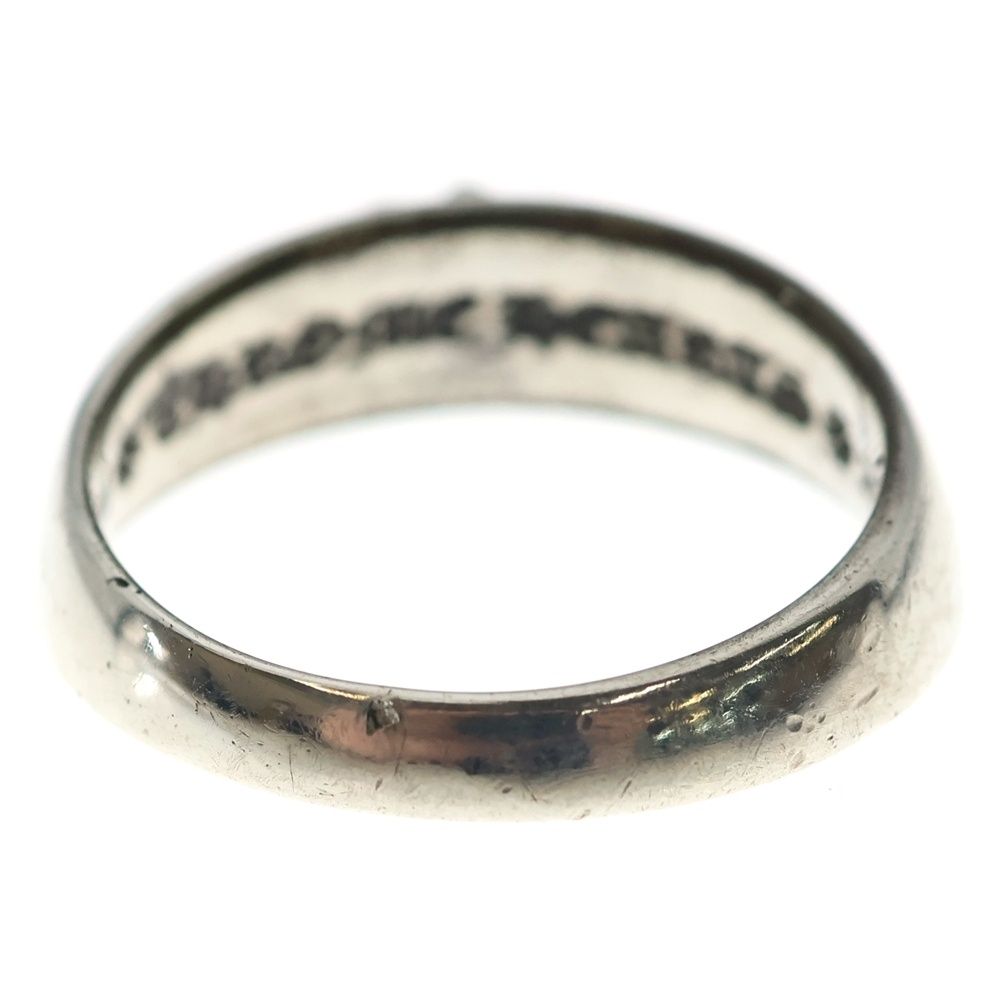 CHROME HEARTS (クロムハーツ) HALF Classic Floral CROSS RING ハーフ